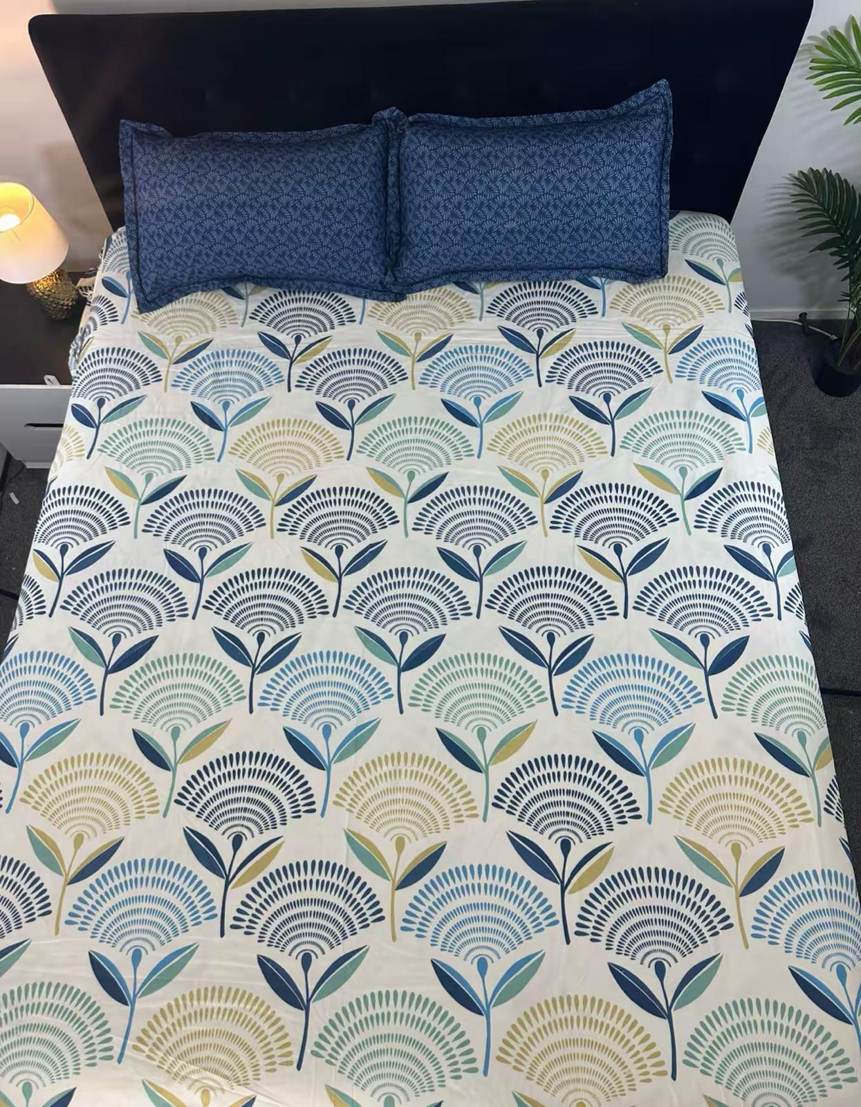 Majesty Ultra-Soft 100% Pure Cotton King Bedspread Set